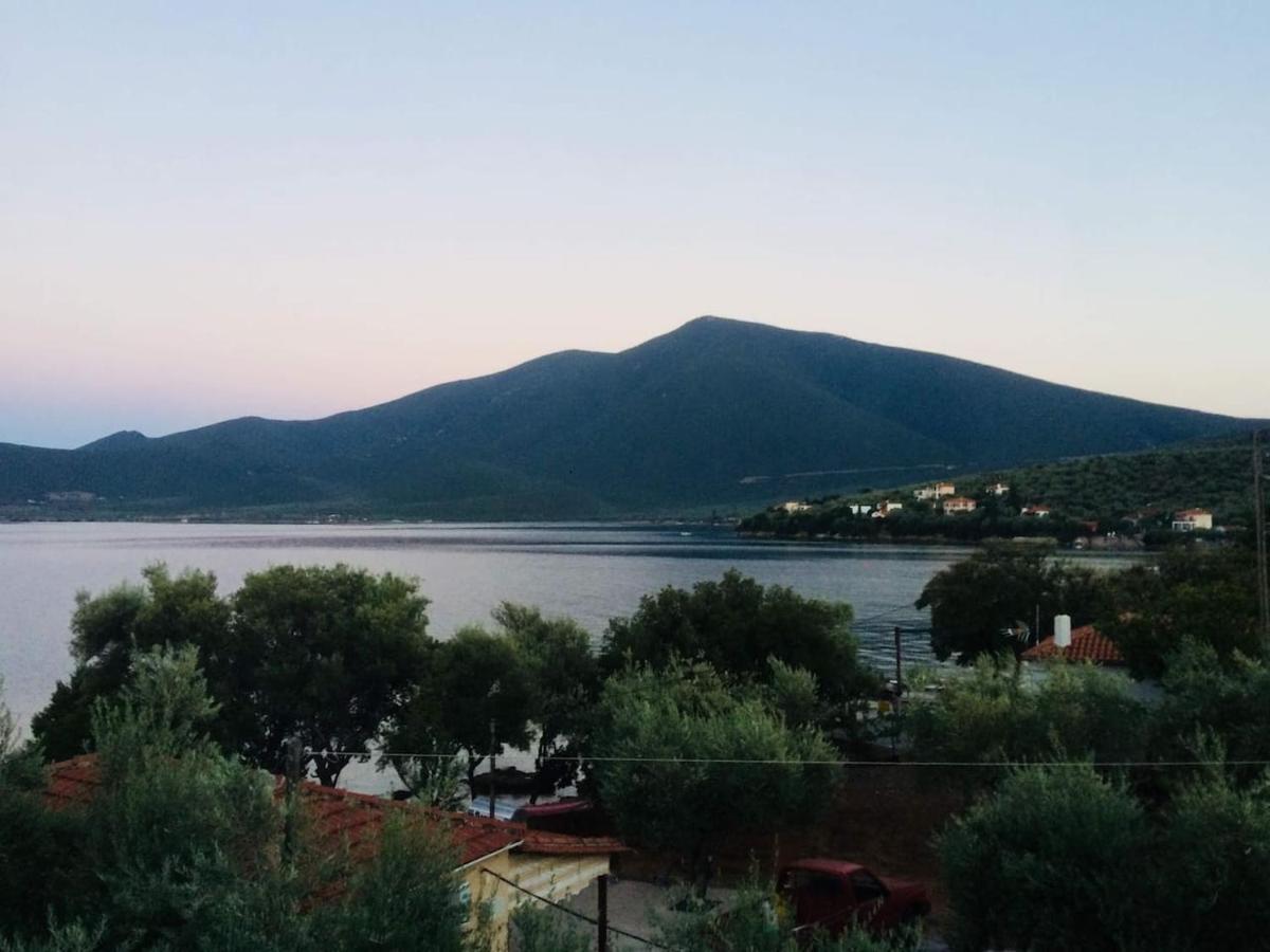Villa Liana Szúrpi Kültér fotó