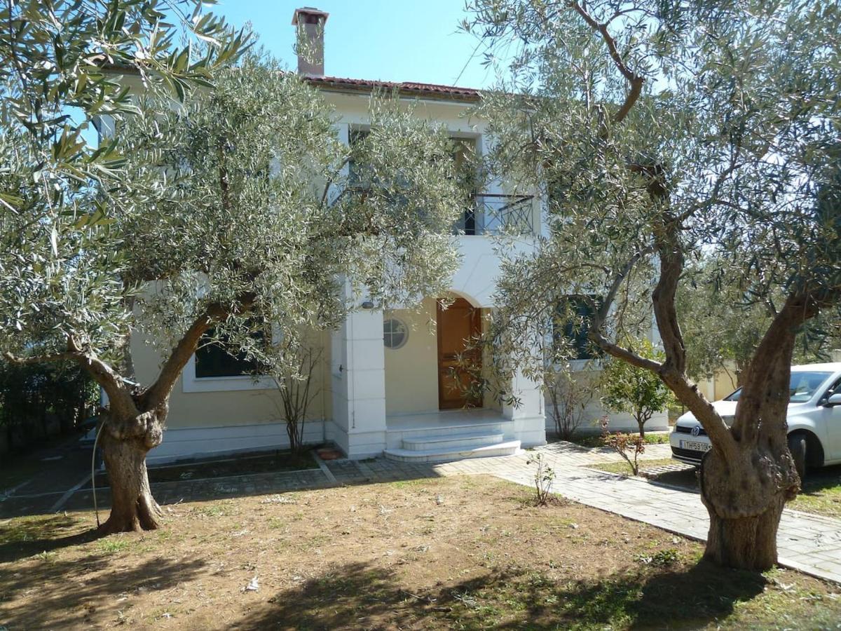 Villa Liana Szúrpi Kültér fotó